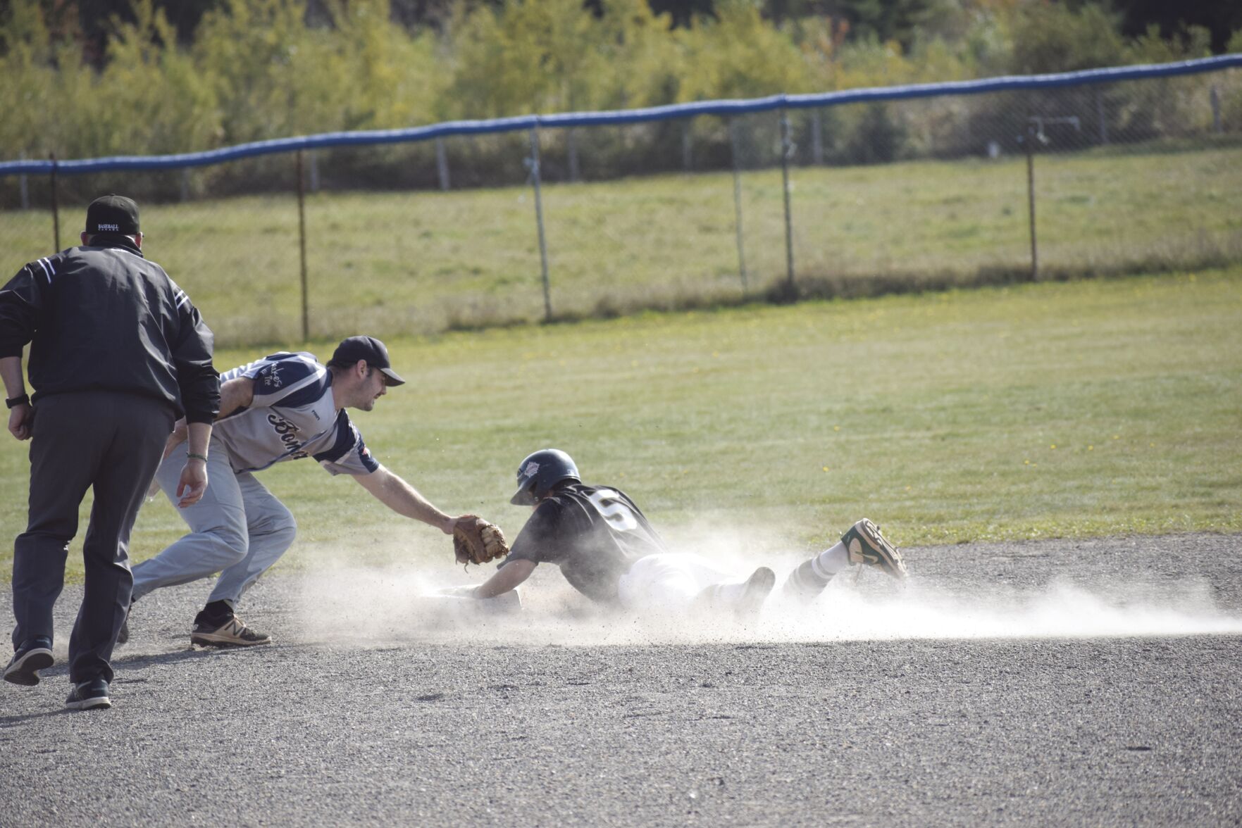 stolen base